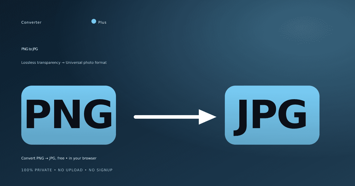 Jpd Image PNG to JPG Converter - Free Online | Converter.Plus